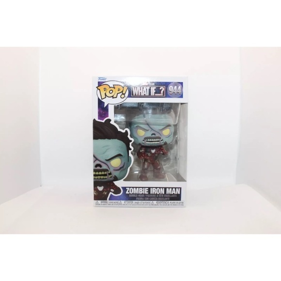 Funko Pop! Vinyl: Marvel - Zombie Iron Man #944 - Picture 1 of 6